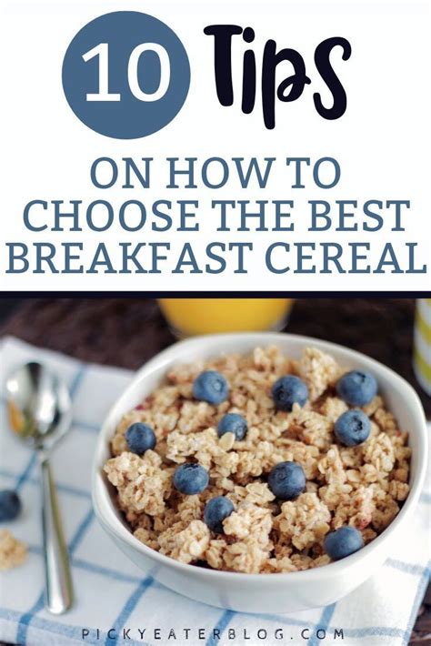 15 Healthiest Cereals 2019 Breakfast Cereal Guide The Picky Eater