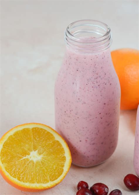 Healthy Berry Orange Smoothie It Starts With Good Food
