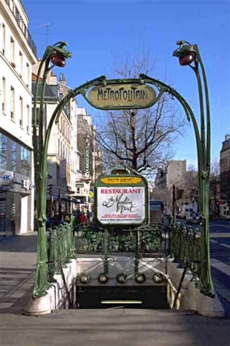 Picture Of France Paris Subway Entrance In 2020 Paris Metro