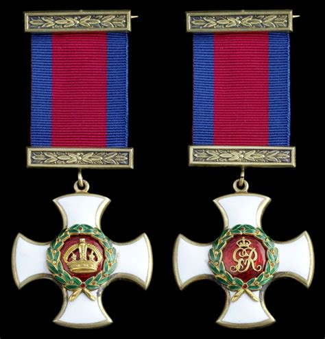 356 Distinguished Service Order Gvr Silver Gilt And Enamel Wit