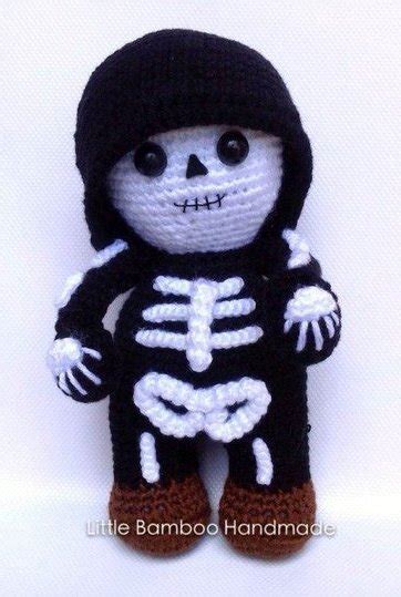 Halloween Skeleton Crochet Patterns Amvabe Crochet