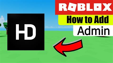 How To Put Admin In Your Roblox Game 2018 Howlonga