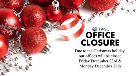Christmas Office Closure December 23rd And December 26th Brunswick