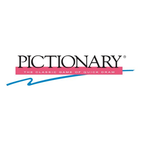 Pictionary Logo Vector Logo Of Pictionary Brand Free Download Eps Ai