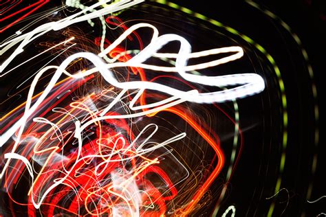 Get Moving Four Ways To Create Abstract Light Trail Photography