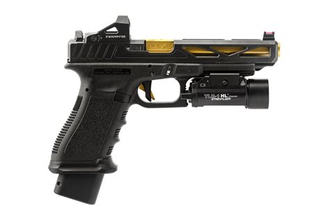 Ninex19 Glock 17 34 Enhanced Black Magwell Fits Fullsize Oem Gen 3