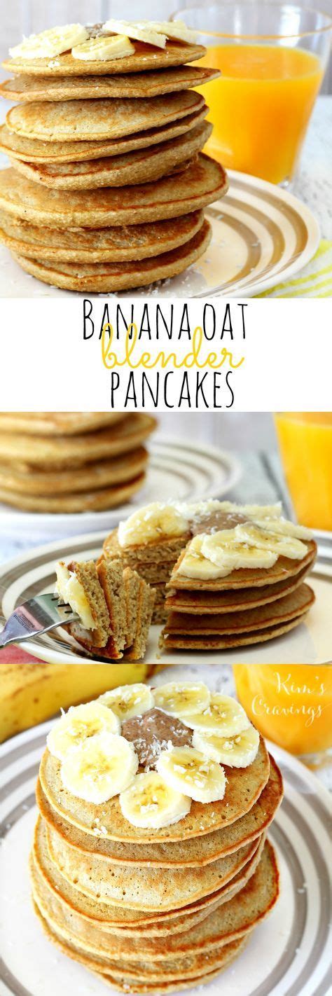 The signature breakfast dishes laden with stacks of pancakes, eggs, sausages, baked beans, grilled tomatoes and fresh breads hit the sweet spot every time. Banana Oatmeal Pancakes | Recipe | Clean eating breakfast, Eat, Recipes