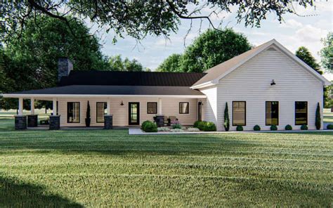 House Plan 963 00453 Modern Farmhouse Plan 1781 Square Feet 3