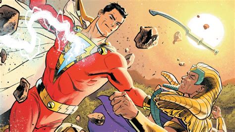 Shazam Lightning Strikes 1 Review World Comic Book Review