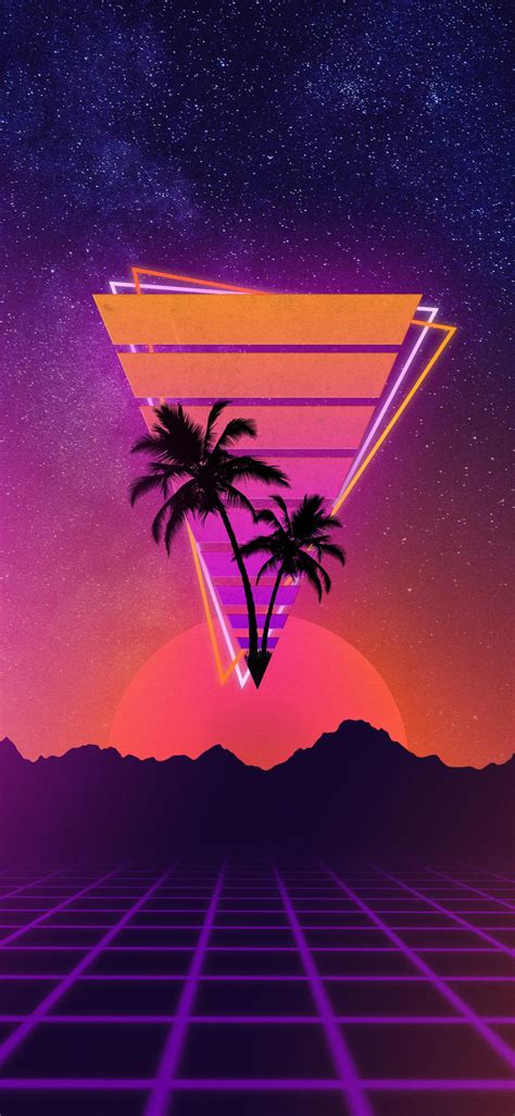 Synthwave For Phone Wallpapers Wallpaper Cave