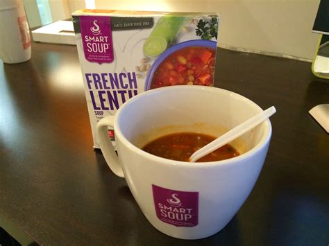 REVIEW: Dining At My Desk Chew & Review | Smart Soup