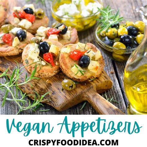 Easy Vegan Appetizers For Holidays Thanksgiving