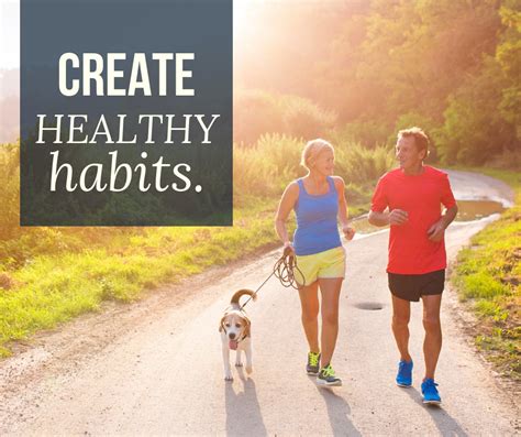 Create Healthy Habits Be Healthy Today