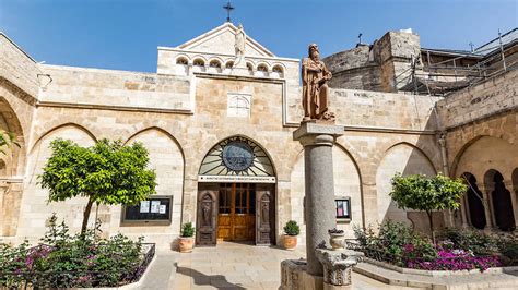 Church Of The Nativity Attractions In Bethlehem Israel