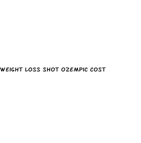 Weight Loss Shot Ozempic Cost Ecptote Website