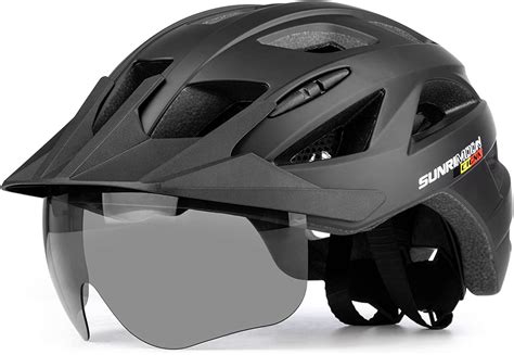 Sunrimoon Adult Bike Helmet Cycling Helmets Mountain And Road Bicycle