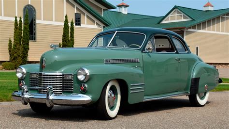 1941 Cadillac Series 62 Coupe Deluxe Classiccom