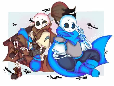 Do you wanna have a bad time? Ink Sans Wallpapers - Wallpaper Cave