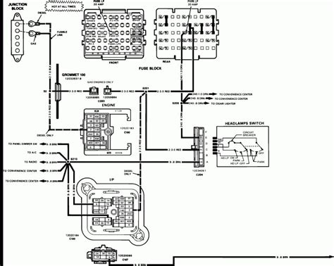 1990 Chevrolet 1500 Wiring Diagram
