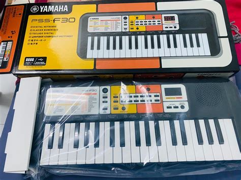 Yamaha Pss F30 Digital Keyboard Hobbies And Toys Music And Media Musical