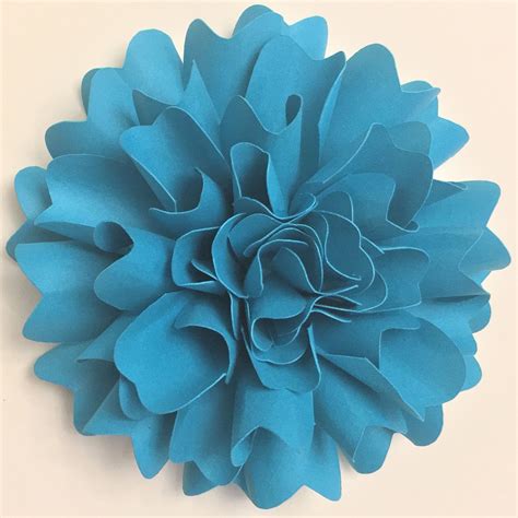 Layered Paper Flower Created By Makerofbeauty These Lovely Flowers Takes The Flower To Next
