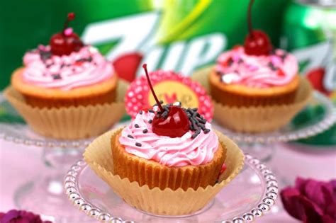 Shirley Temple Cupcakes For Valentines Day Ever After In The Woods