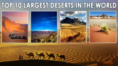 Top 10 Largest Deserts In The World Biggest Deserts On Earth Top 10 World Trend Youtube