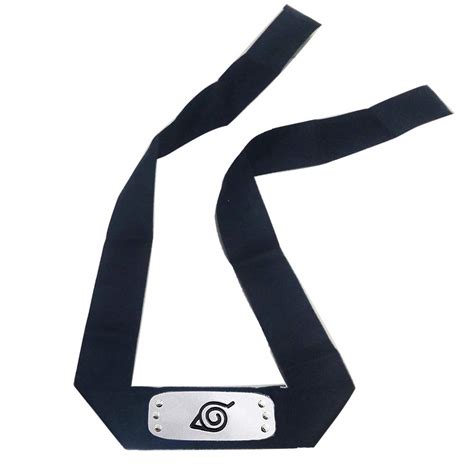 Idoxe Naruto Konoha Leaf Village Shinobi Headband With Naruto Ninja