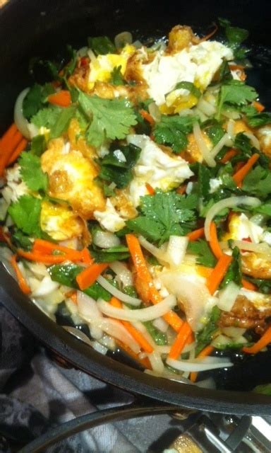 Yam Khai Dao Crispy Fried Egg Salad Lucy Wavermans Kitchen