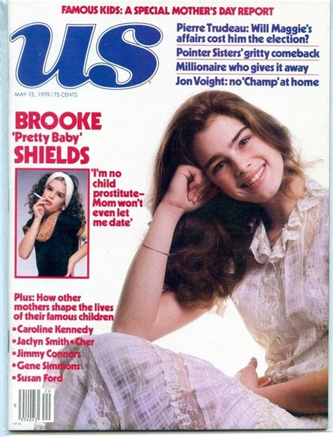 Brooke Shields Covers Us Magazine May 15th 1979