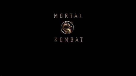 Mortal Kombat 2021 Movie Logo Wallpaperhd Movies Wallpapers4k
