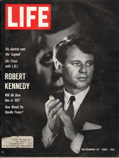 1966 Life Magazine Vintage Cover Page ~ November 18 1966 Life
