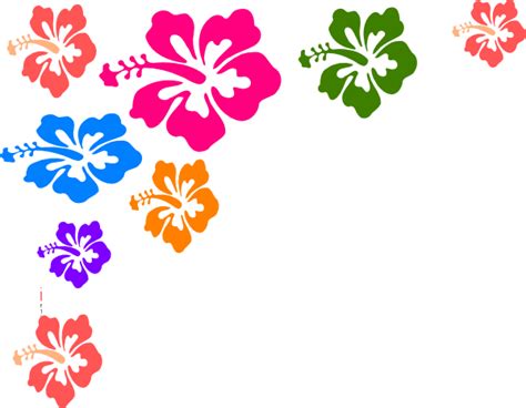 Free Hibiscus Border Png Download Free Hibiscus Border Png Png Images