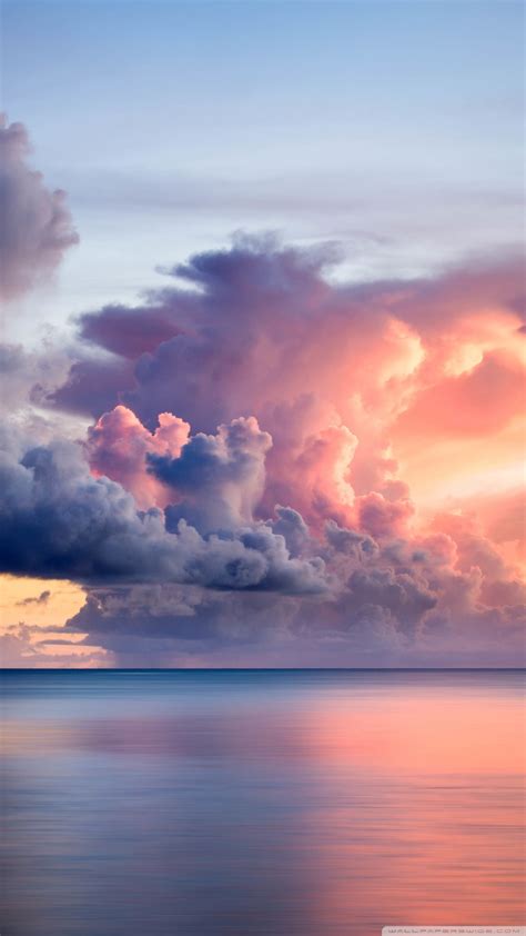 Sunset Clouds Wallpapers Top Nh Ng H Nh Nh P