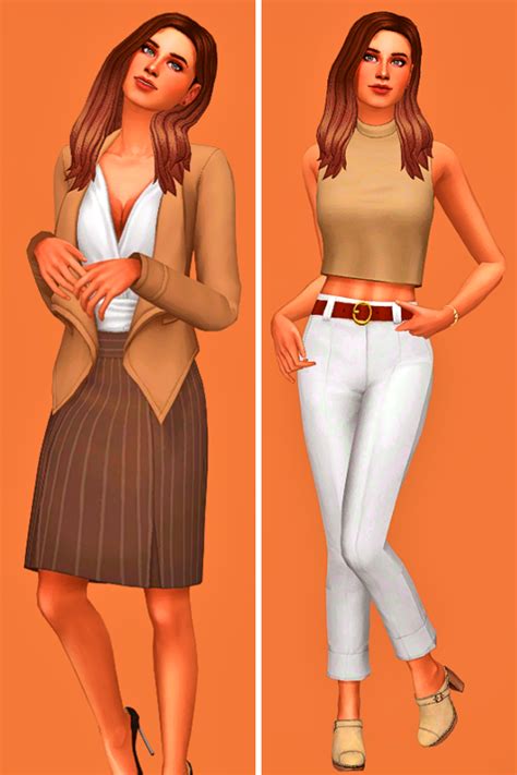 Sims 4 Cc Maxis Match Clothes Pack Hot Sex Picture