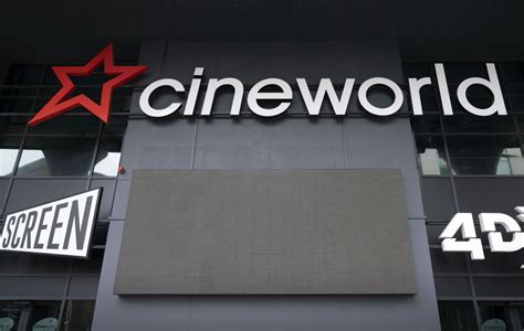 Cineworld Confirms All Of Their Cinemas In The Uk And Us Will