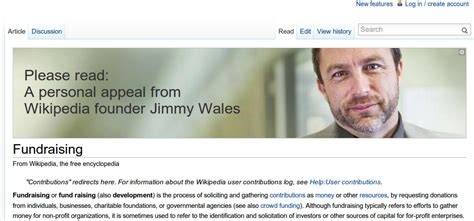 Wikipedia Kicks Off 2010 Fundraising Campaign