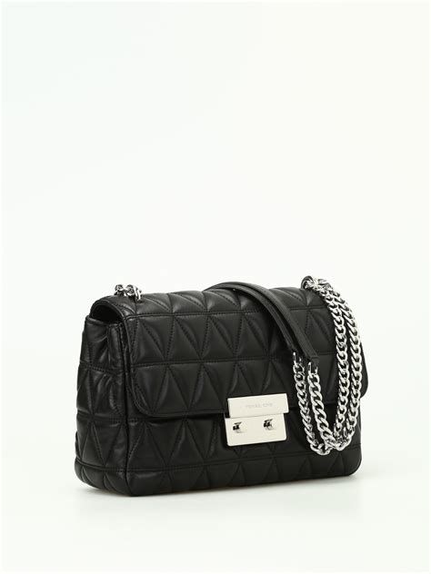#michaelkors##mk#camdenhi everyone!!i'm bringing to you guys a new video! Michael Kors - Sloan large quilted shoulder bag - shoulder ...