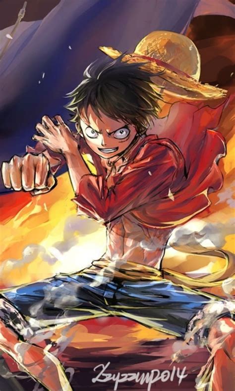 One Piece Anime 480x800 Fondo De Pantalla 4437