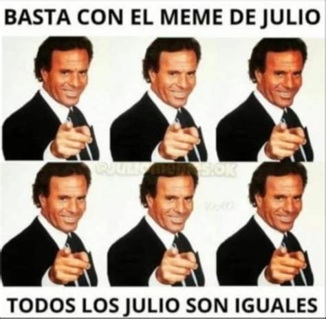 Memes De Julio Iglesias Estos Son Los Mejores Por La Llegada Del Mes