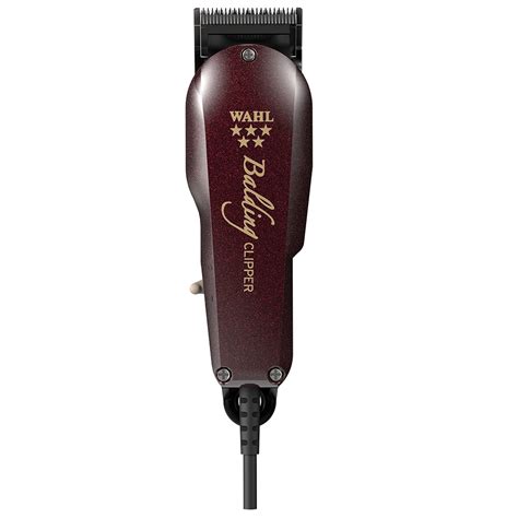 Since 1919, with the invention of the first practical electric hair clipper, wahl has been a grooming. Wahl Balding Clipper | Salon Supplies
