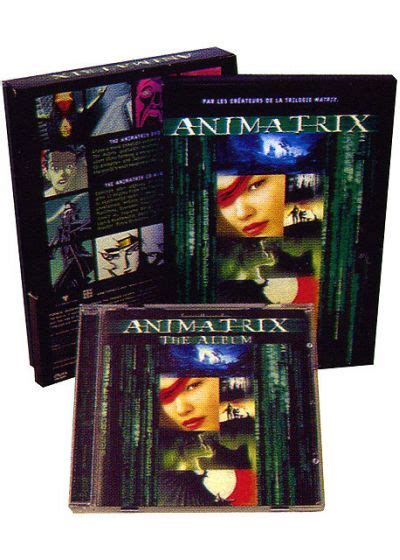 Animátrix videa film letöltés 2003 néz online hdanimátrix 2003 teljes film online magyarul üdvözlünk az animátrix világában, amely a számítógépes animáció és a japán animé látványos ötvözetéből jött. DVDFr - Animatrix (Édition Collector) - DVD