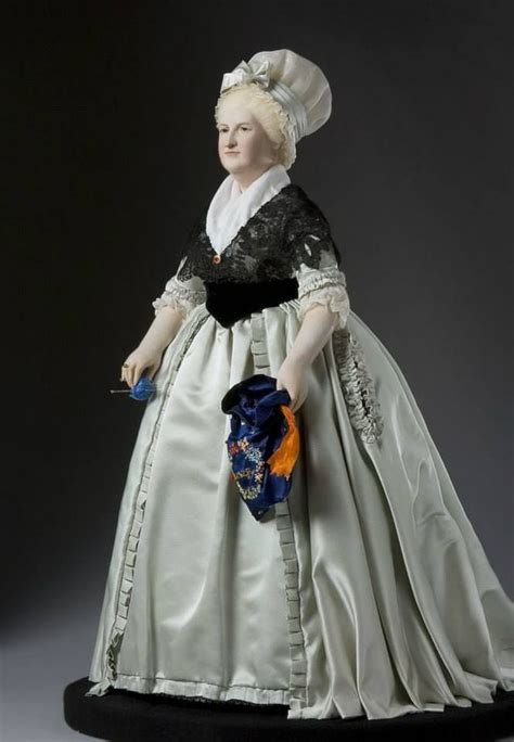 Martha Washington 18th Century Fashion Lady American First Ladies