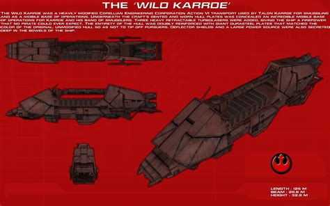Action Vi Class The Wild Karrde Ortho Update By Unusualsuspex On