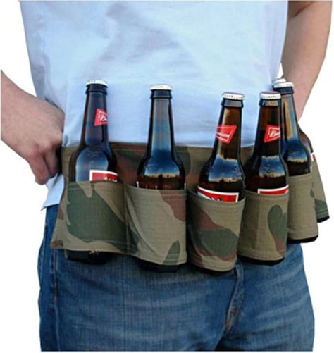 Winomo Beer Belt Carry Drinks Bag Belts Beer Holder For Parties