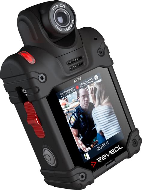 Reveal Rs2 X2l In Body Cameras