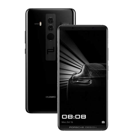 Huawei Mate 10 Pro Porsche Design Dual Diamond Black Handset Sss Cellular