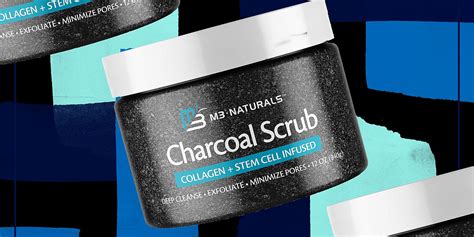M3 Naturals Charcoal Exfoliating Scrub Is On Sale Now On Amazon