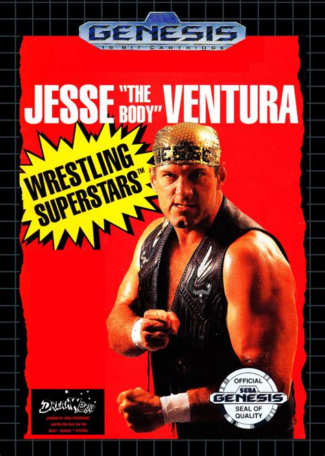 Jesse The Body Ventura Wrestling Superstars Images Launchbox Games Database