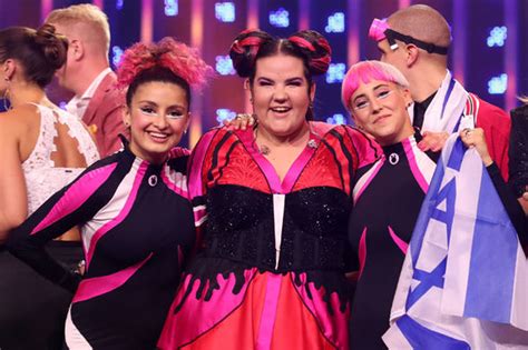 The european broadcasting union operates a network known as eurovision, which is primarily used … Eurovision 2018 Portugal winner slams Israels Netta ...